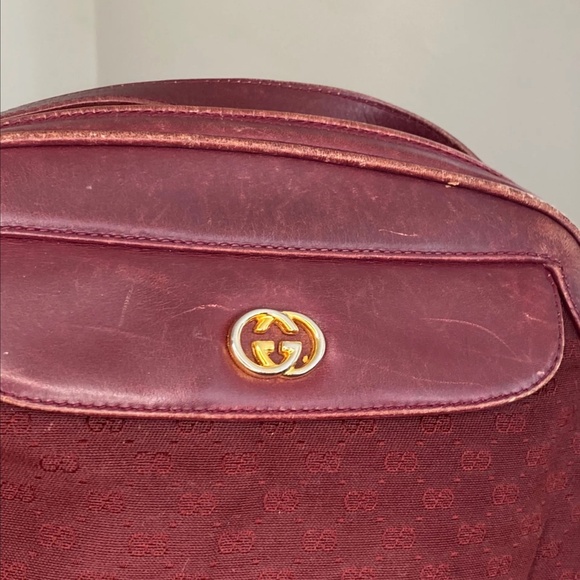 70's Gucci monogram purse - Picture 3 of 7